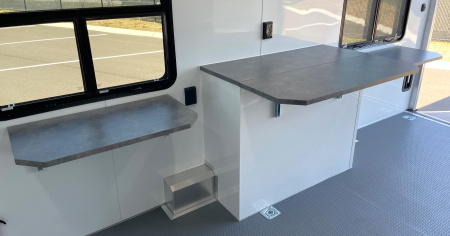 New 8.5 X 20 Office Trailer w/ Bathroom / 20' Command Trailer
