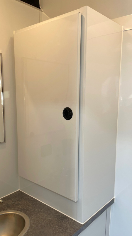 New 8.5 X 20 Office Trailer w/ Bathroom / 20' Command Trailer