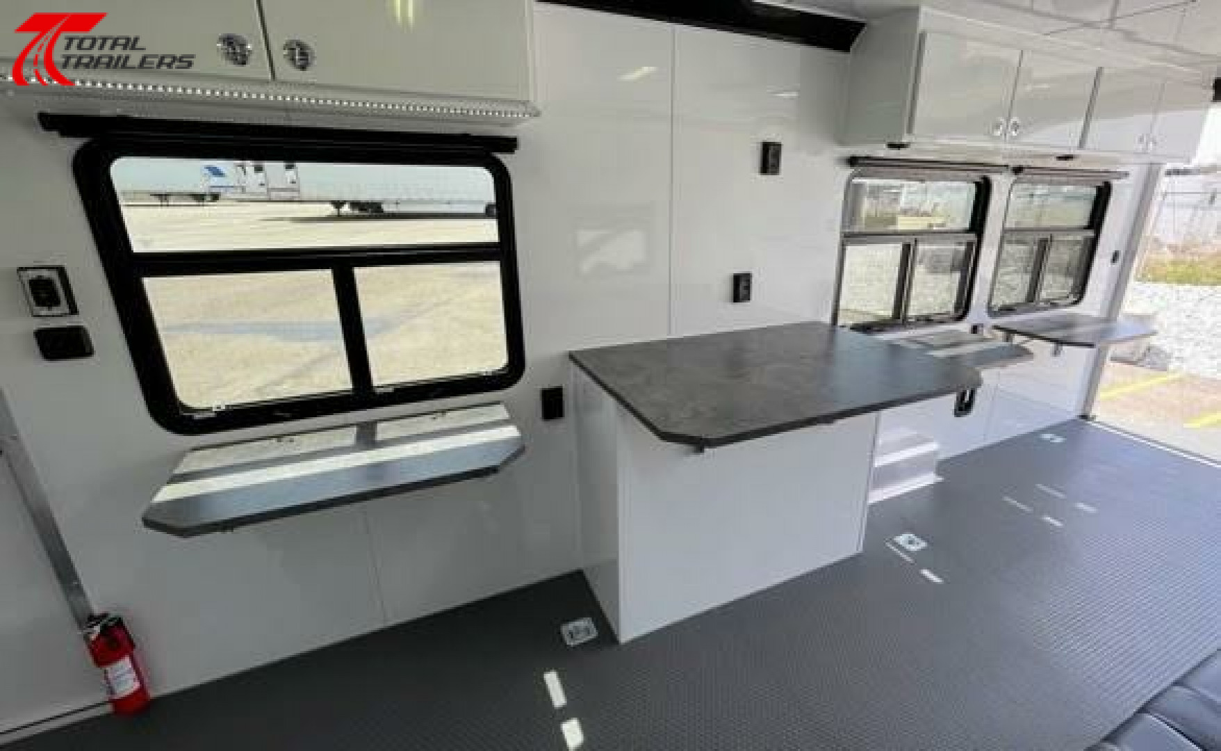 New 8.5 X 24 Office / Command Specialty Trailer