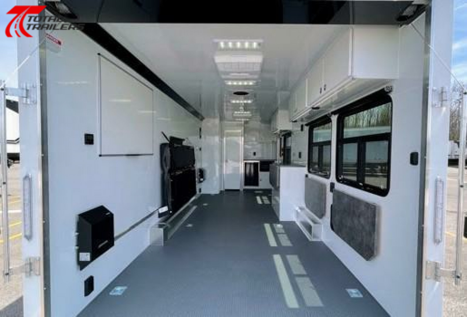 New 8.5 X 24 Office / Command Specialty Trailer