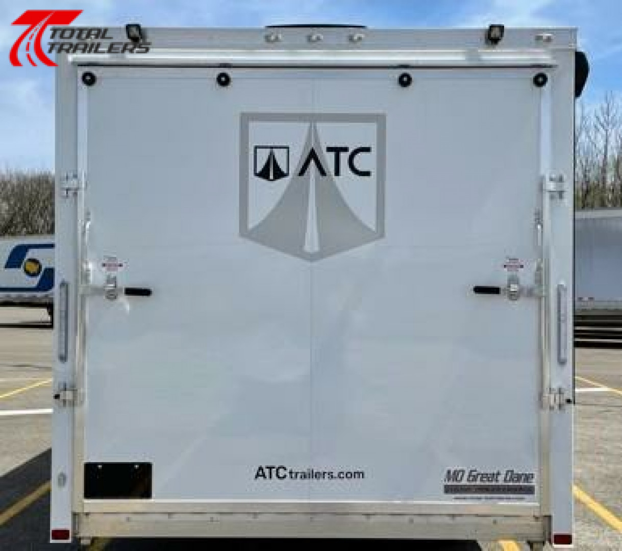 New 8.5 X 24 Office / Command Specialty Trailer