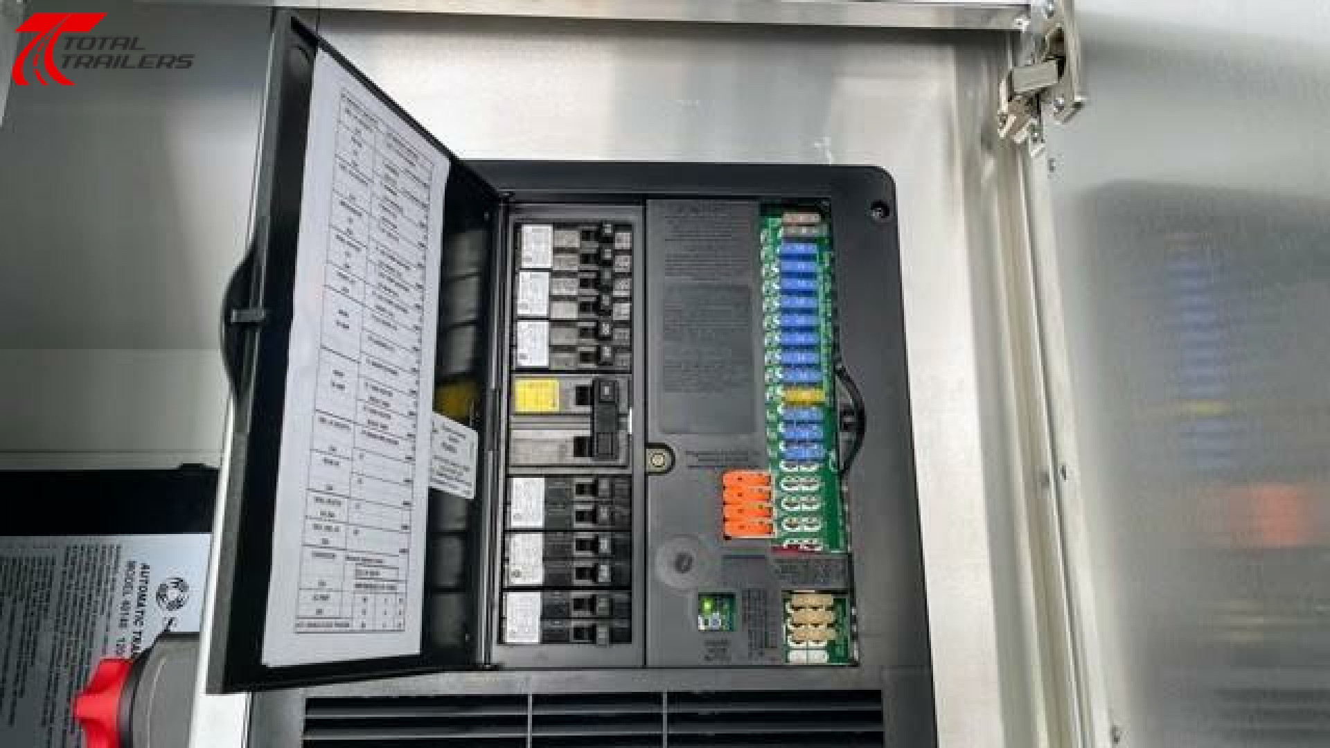 New 8.5 X 24 Office / Command Specialty Trailer