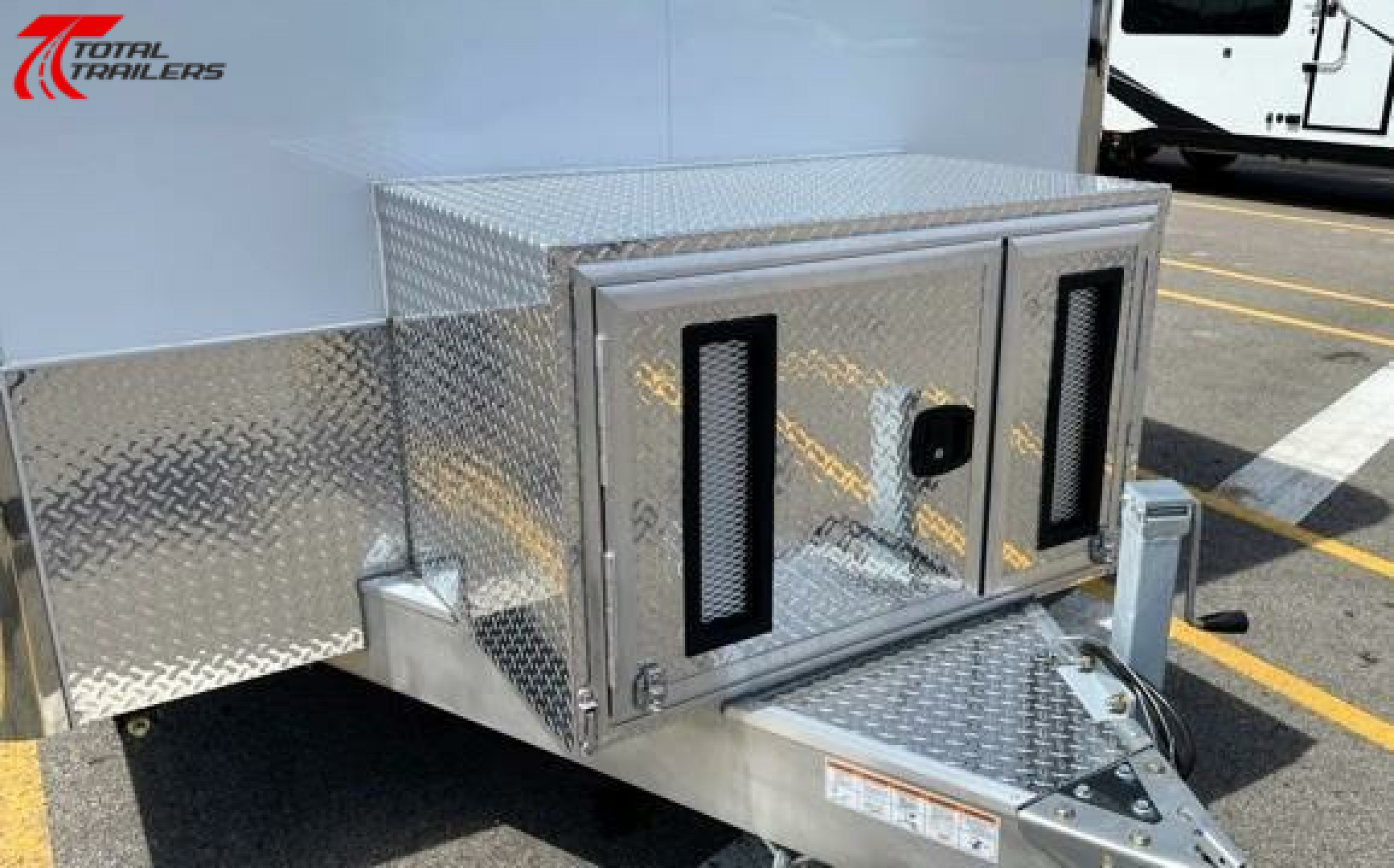 New 8.5 X 24 Office / Command Specialty Trailer