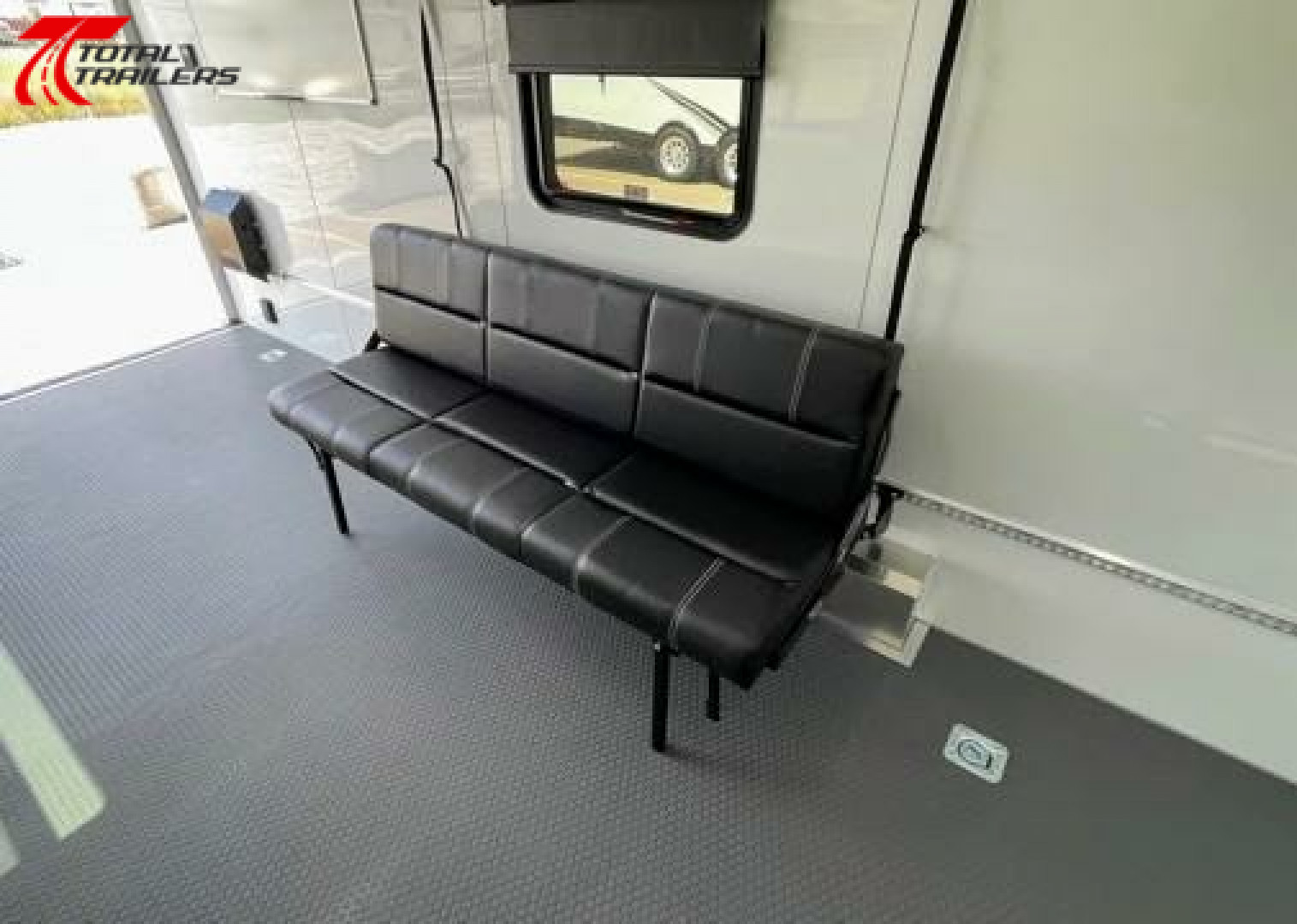 New 8.5 X 24 Office / Command Specialty Trailer