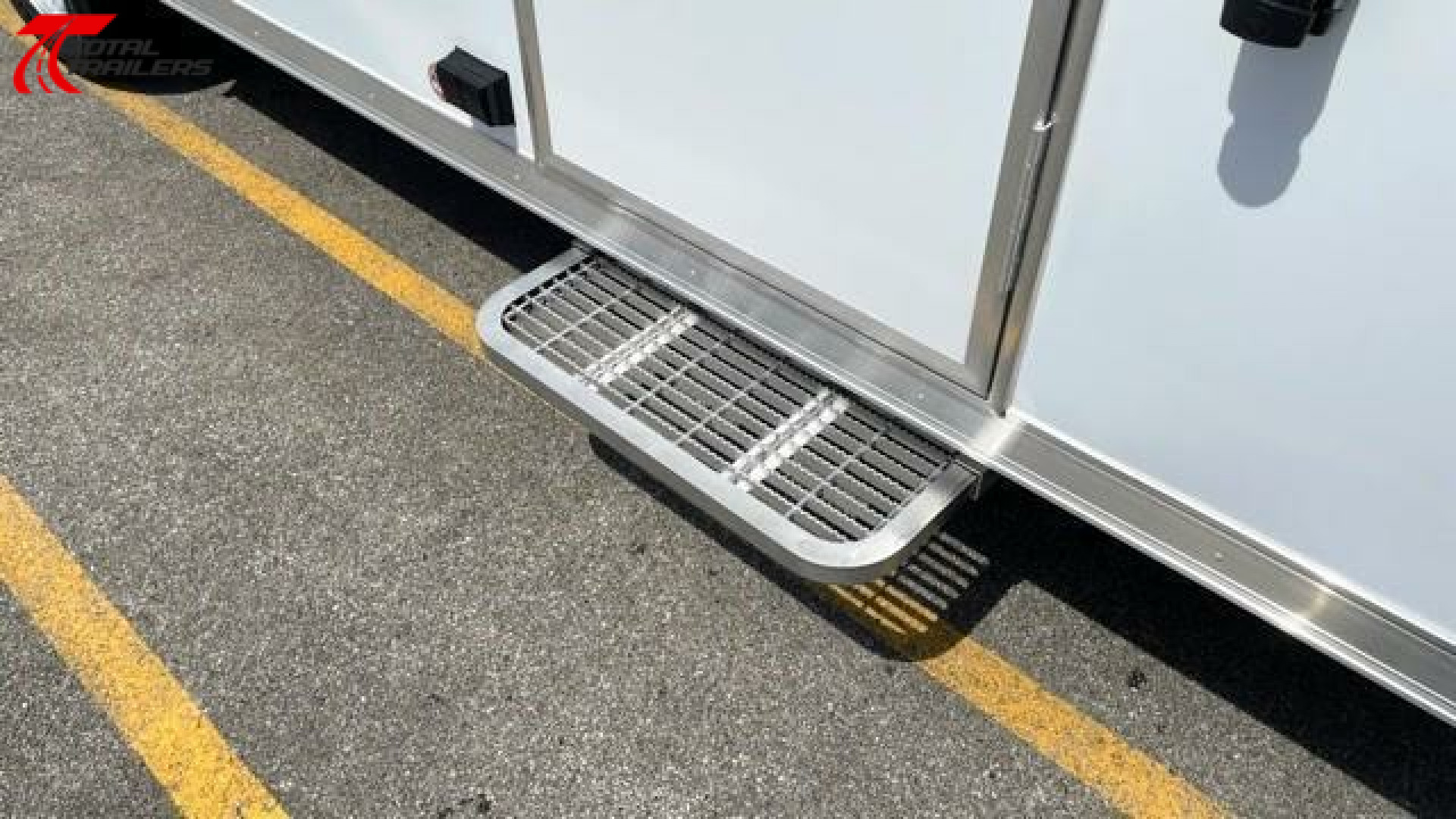 New 8.5 X 24 Office / Command Specialty Trailer