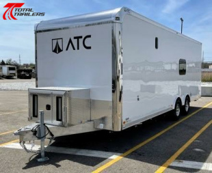 New 8.5 X 24 Office / Command Specialty Trailer