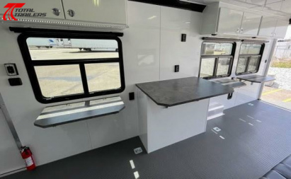 New 8.5 X 24 Office / Command Specialty Trailer