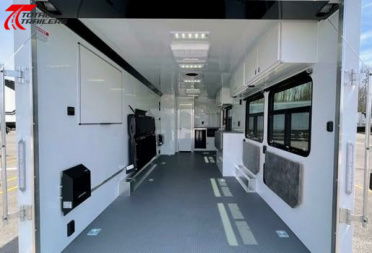 New 8.5 X 24 Office / Command Specialty Trailer