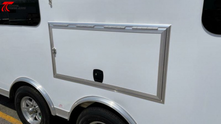 New 8.5 X 24 Office / Command Specialty Trailer