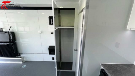 New 8.5 X 24 Office / Command Specialty Trailer
