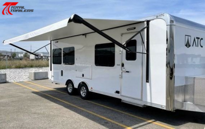 New 8.5 X 24 Office / Command Specialty Trailer