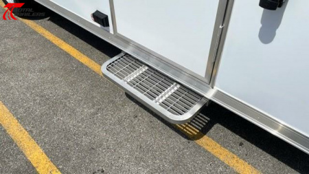 New 8.5 X 24 Office / Command Specialty Trailer