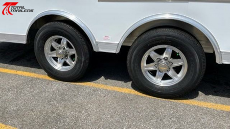 New 8.5 X 24 Office / Command Specialty Trailer