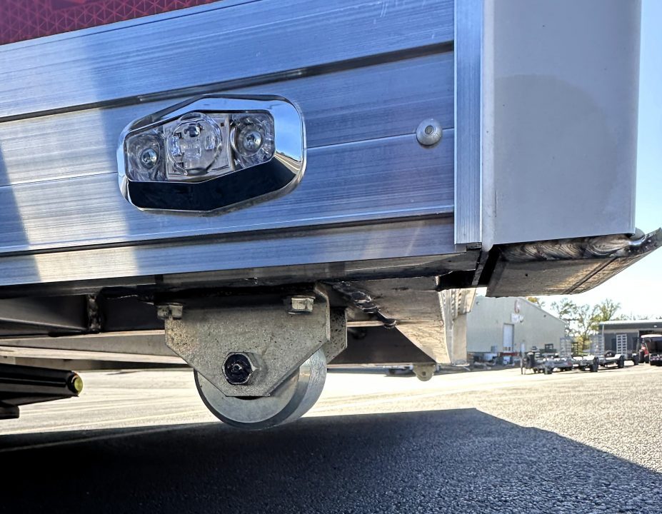 New 8.5 x 28 Front Office / Command / Medical Trailer
