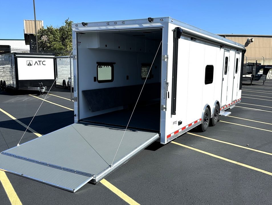 New 8.5 x 28 Front Office / Command / Medical Trailer