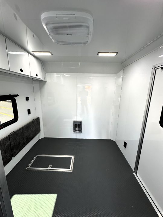 New 8.5 x 28 Front Office / Command / Medical Trailer