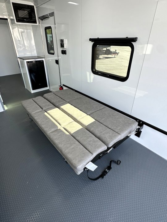 New 8.5 x 28 Front Office / Command / Medical Trailer