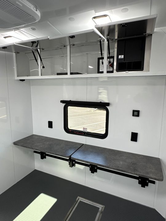 New 8.5 x 28 Front Office / Command / Medical Trailer