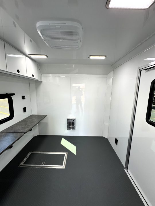 New 8.5 x 28 Front Office / Command / Medical Trailer