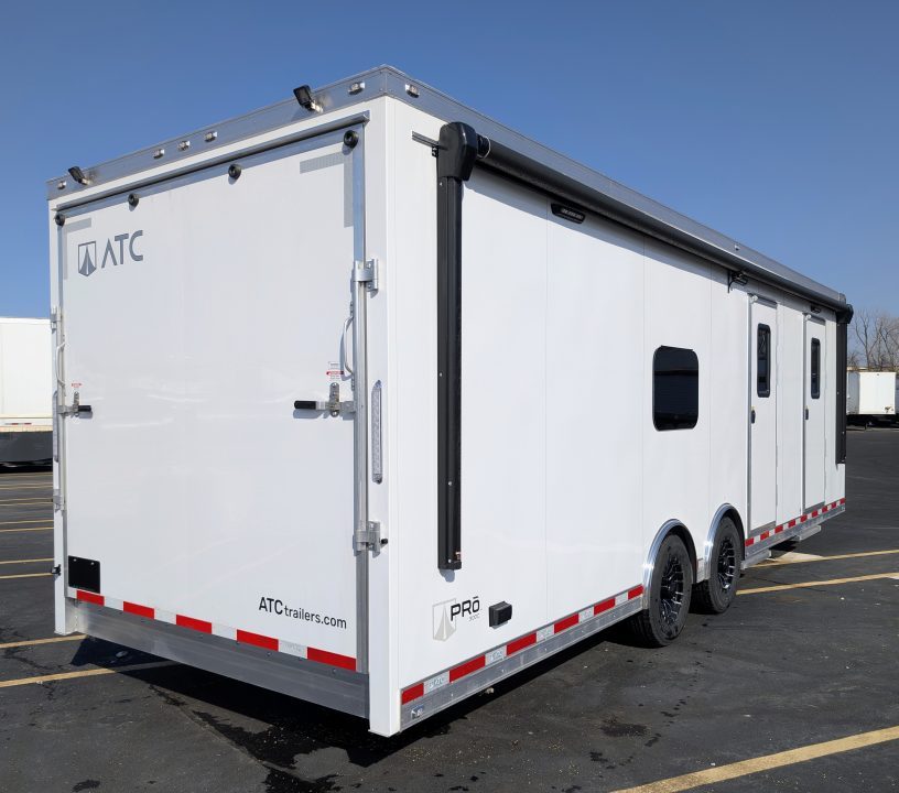 New 8.5 x 28 Front Office / Command / Medical Trailer