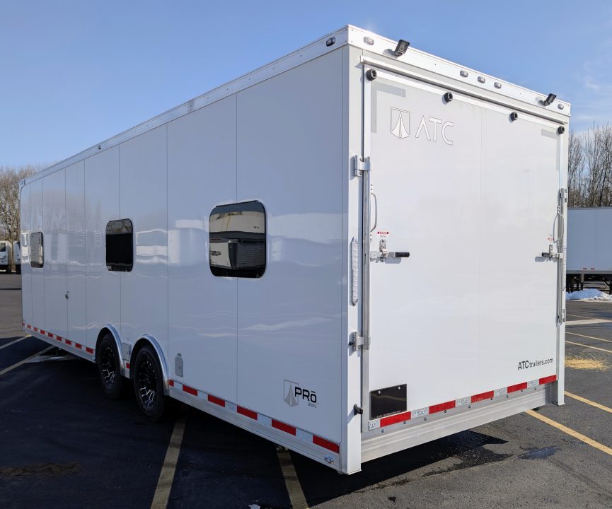 New 8.5 x 28 Front Office / Command / Medical Trailer