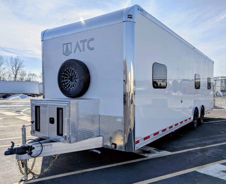 New 8.5 x 28 Front Office / Command / Medical Trailer