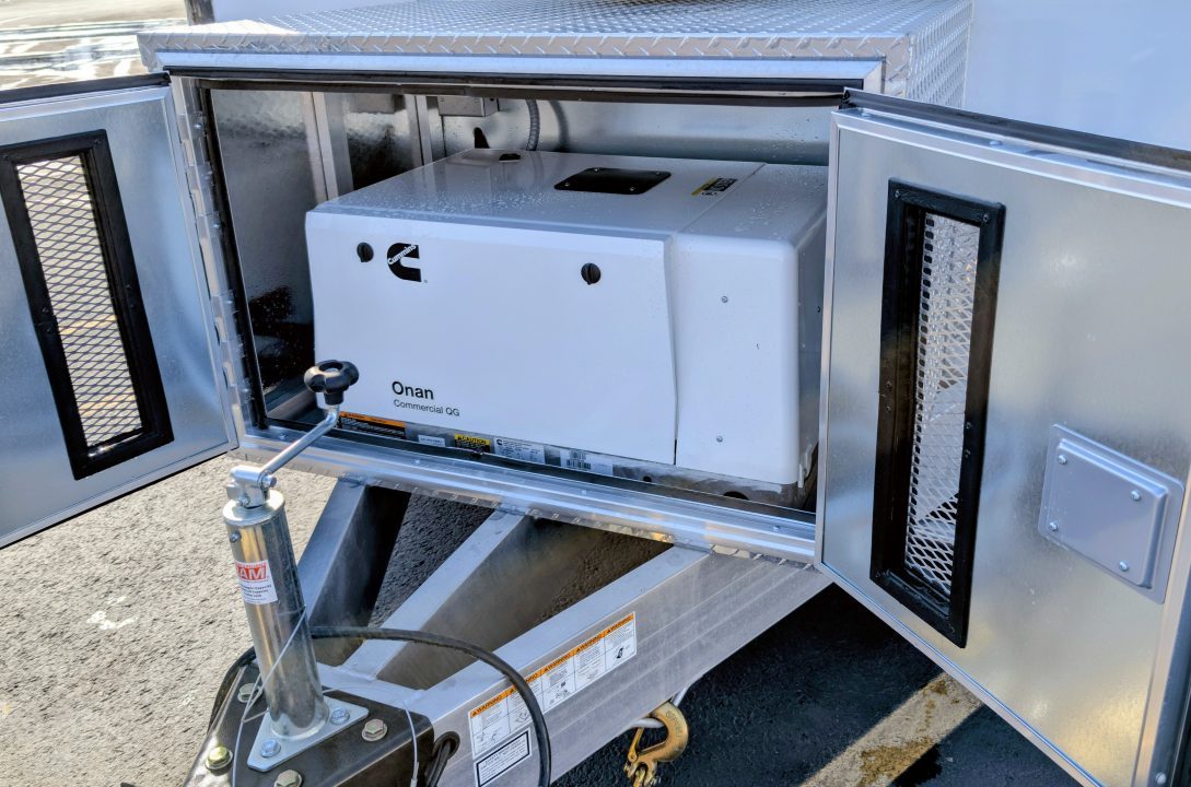 New 8.5 x 28 Front Office / Command / Medical Trailer