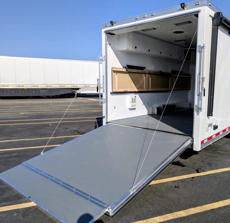 New 8.5 x 28 Front Office / Command / Medical Trailer