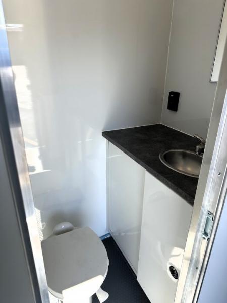 New 8.5 x 28 Front Office / Command / Medical Trailer