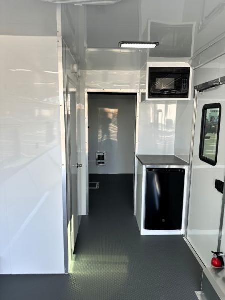 New 8.5 x 28 Front Office / Command / Medical Trailer