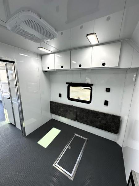 New 8.5 x 28 Front Office / Command / Medical Trailer