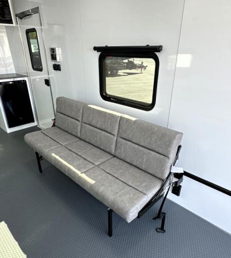 New 8.5 x 28 Front Office / Command / Medical Trailer