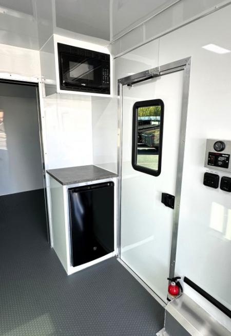 New 8.5 x 28 Front Office / Command / Medical Trailer