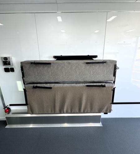 New 8.5 x 28 Front Office / Command / Medical Trailer