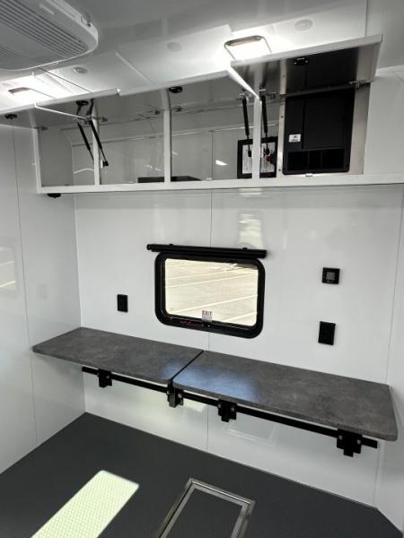 New 8.5 x 28 Front Office / Command / Medical Trailer