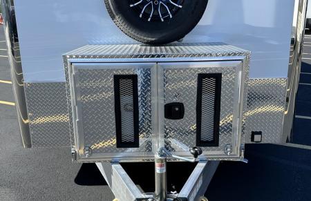 New 8.5 x 28 Front Office / Command / Medical Trailer