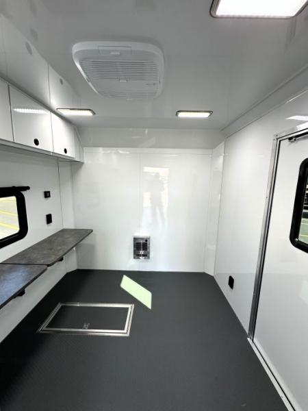 New 8.5 x 28 Front Office / Command / Medical Trailer