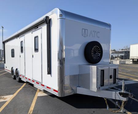 New 8.5 x 28 Front Office / Command / Medical Trailer