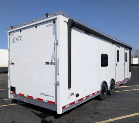 New 8.5 x 28 Front Office / Command / Medical Trailer