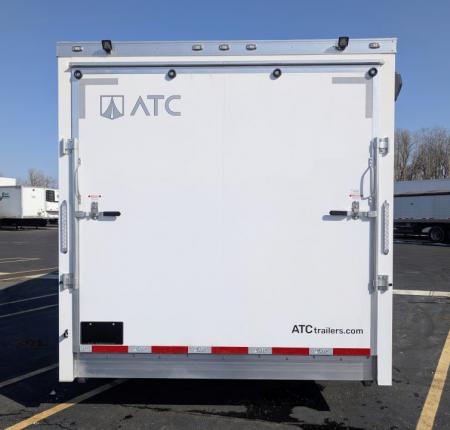 New 8.5 x 28 Front Office / Command / Medical Trailer