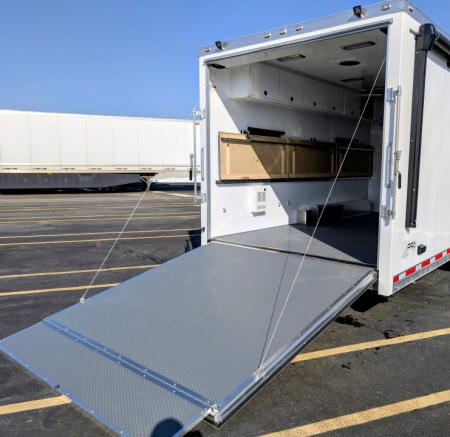 New 8.5 x 28 Front Office / Command / Medical Trailer