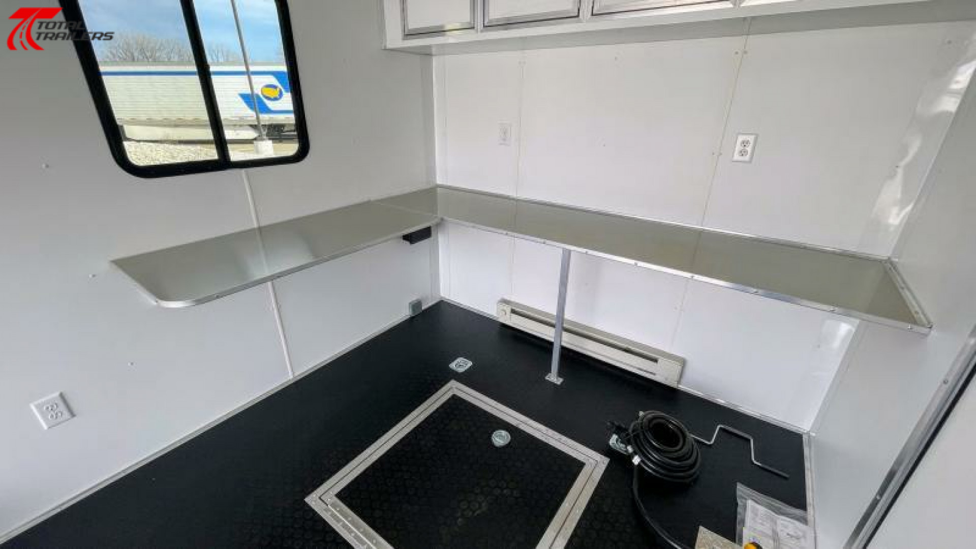 New 8.5 x 20 Office/Command Specialty Trailer