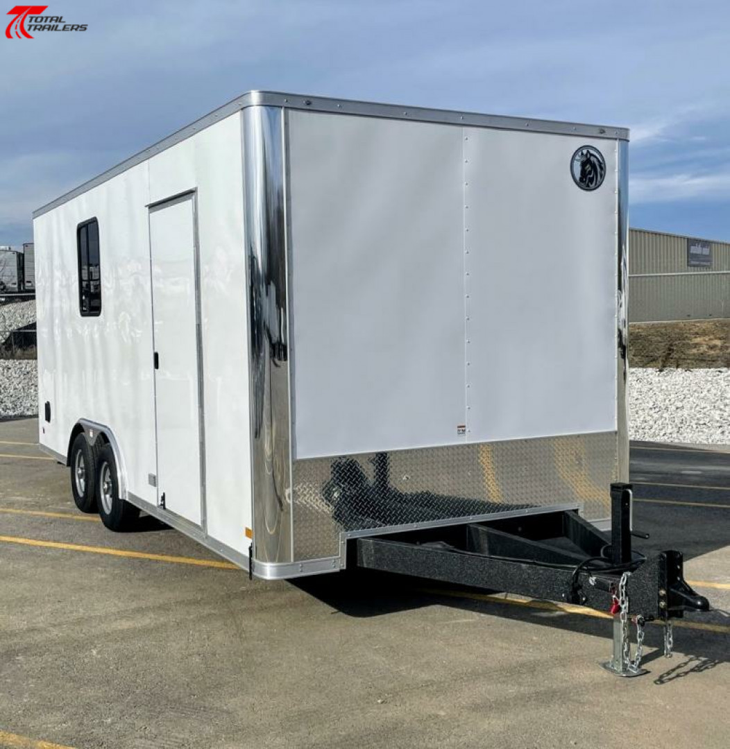 New 8.5 x 20 Office/Command Specialty Trailer