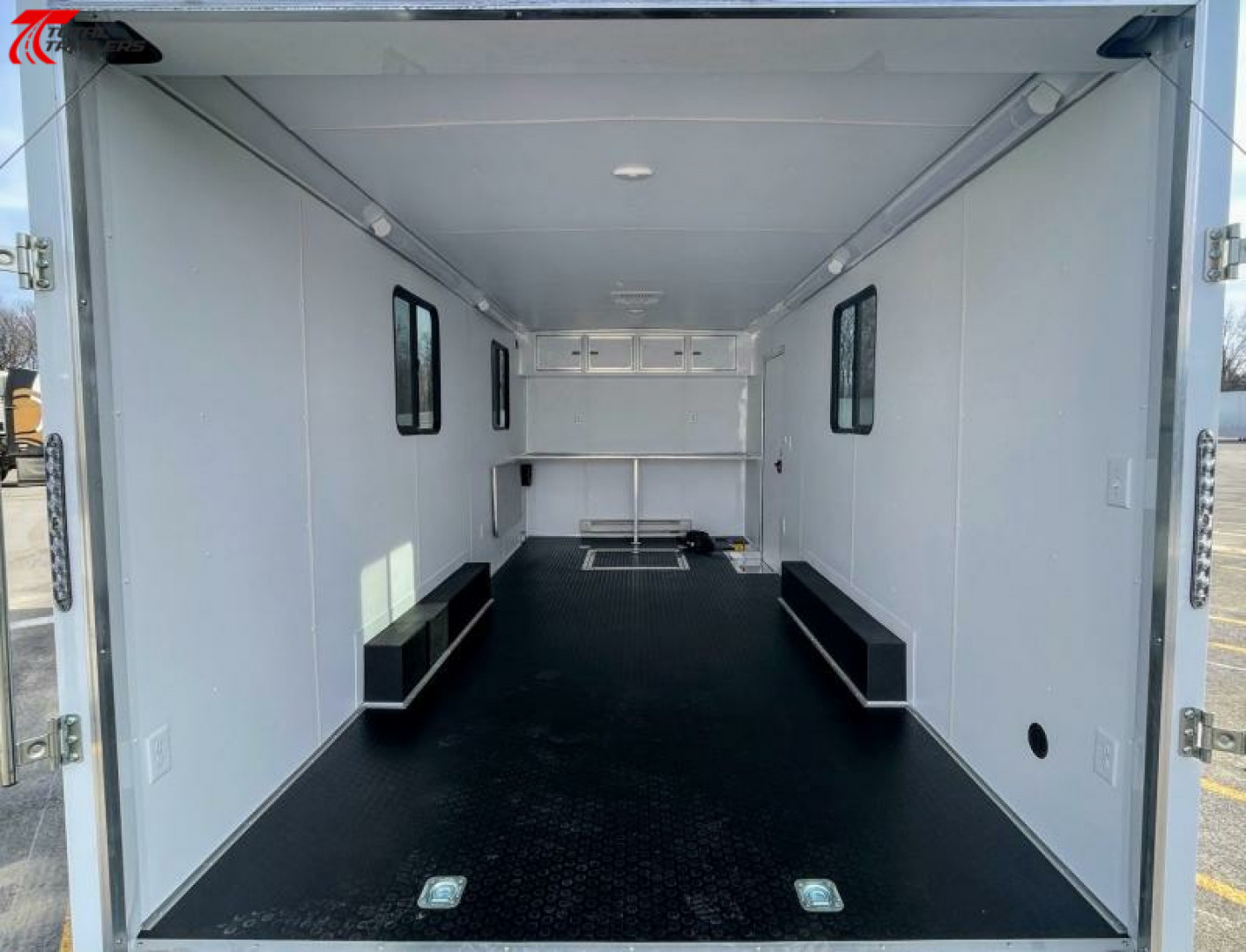 New 8.5 x 20 Office/Command Specialty Trailer