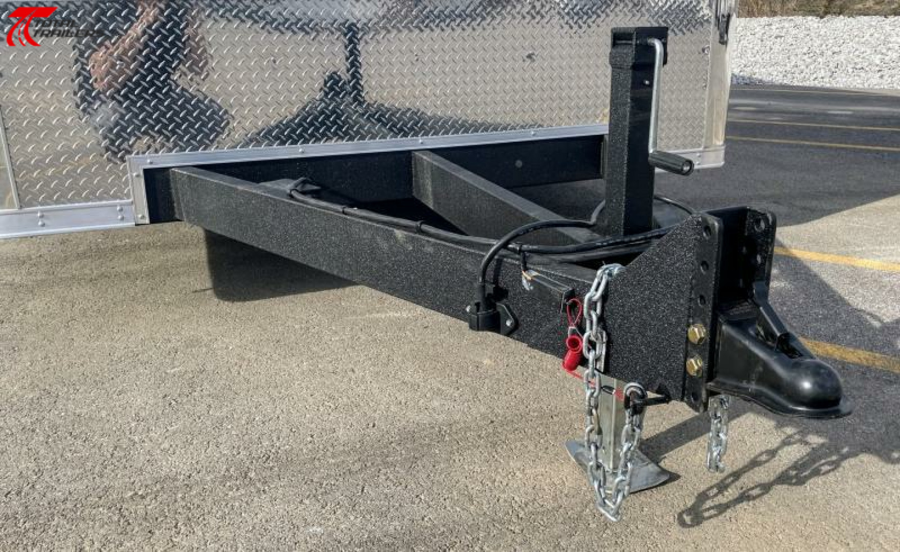 New 8.5 x 20 Office/Command Specialty Trailer