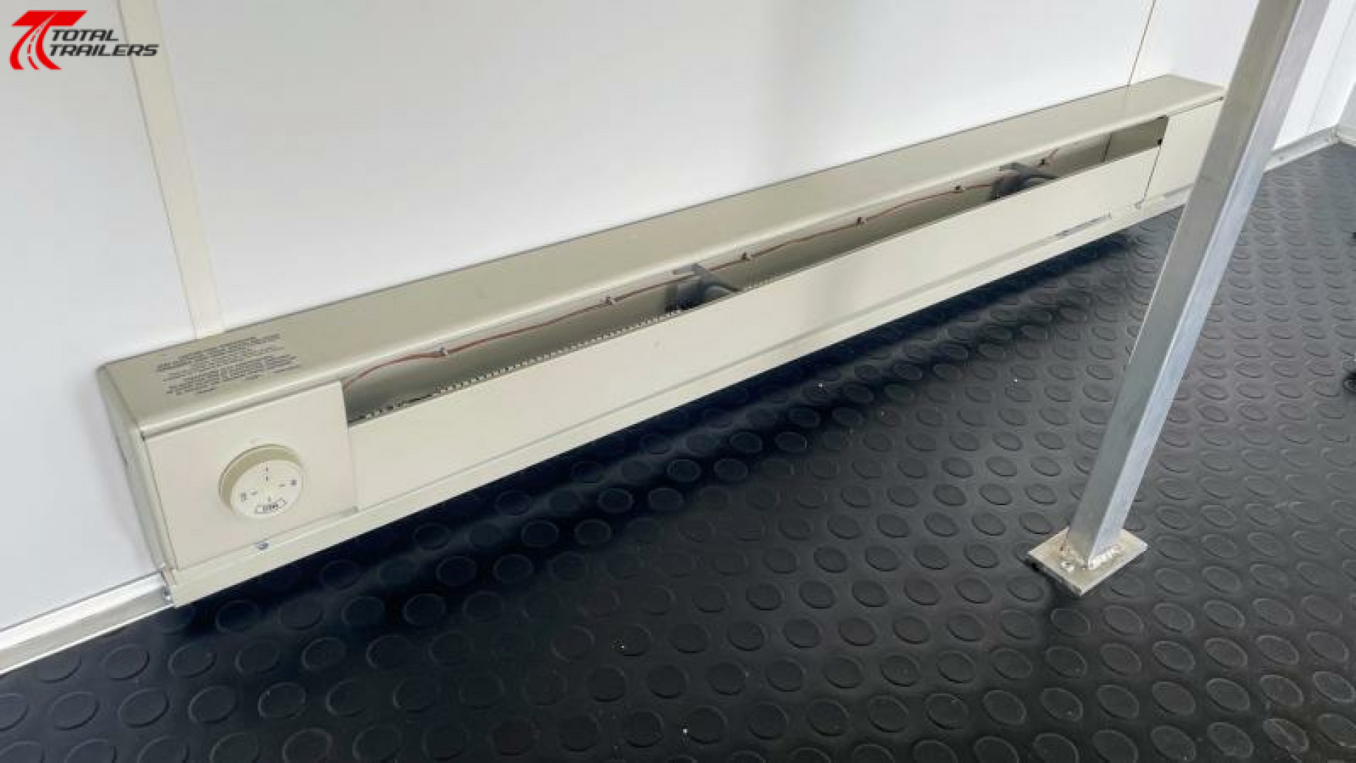 New 8.5 x 20 Office/Command Specialty Trailer