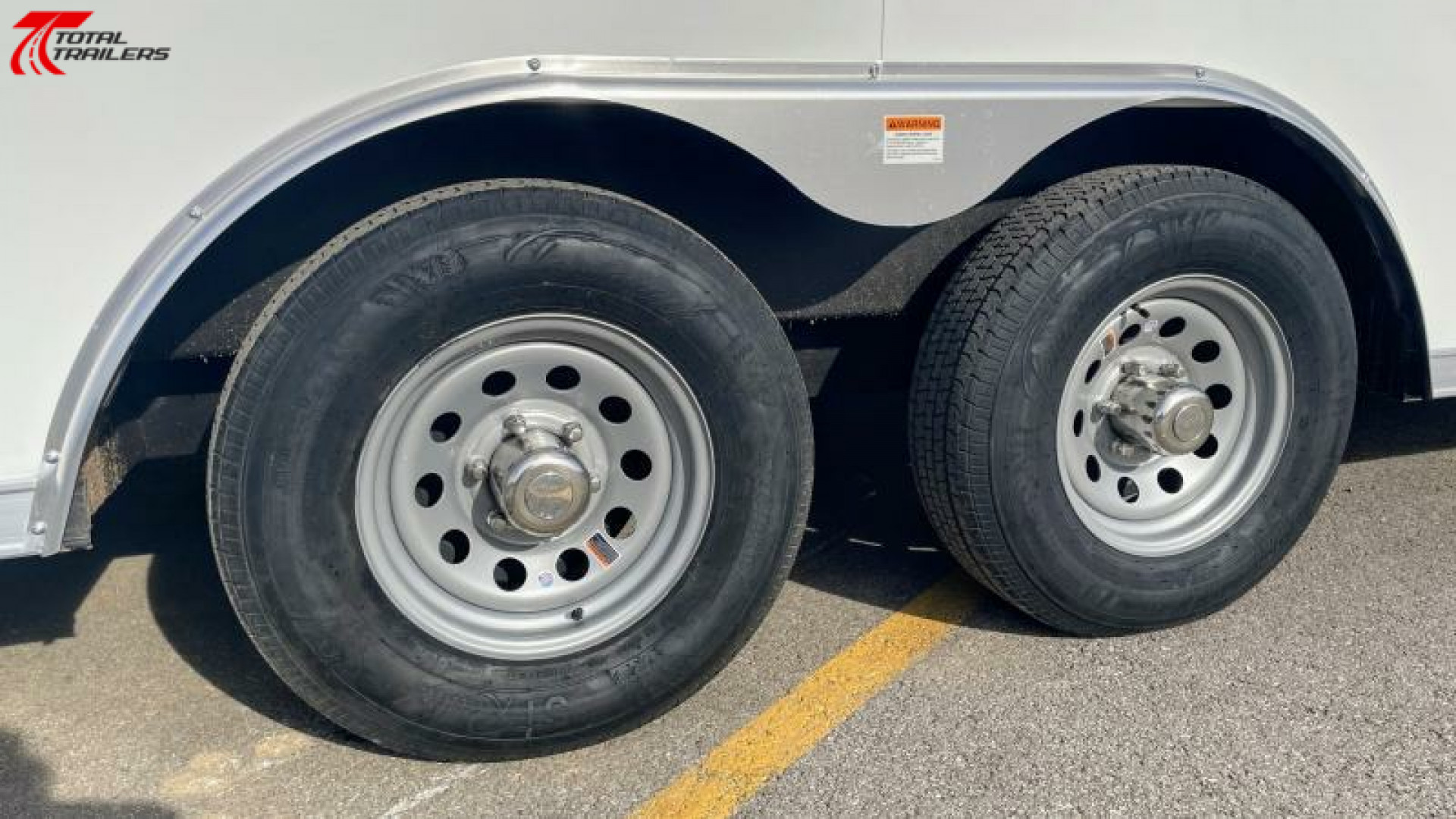 New 8.5 x 20 Office/Command Specialty Trailer