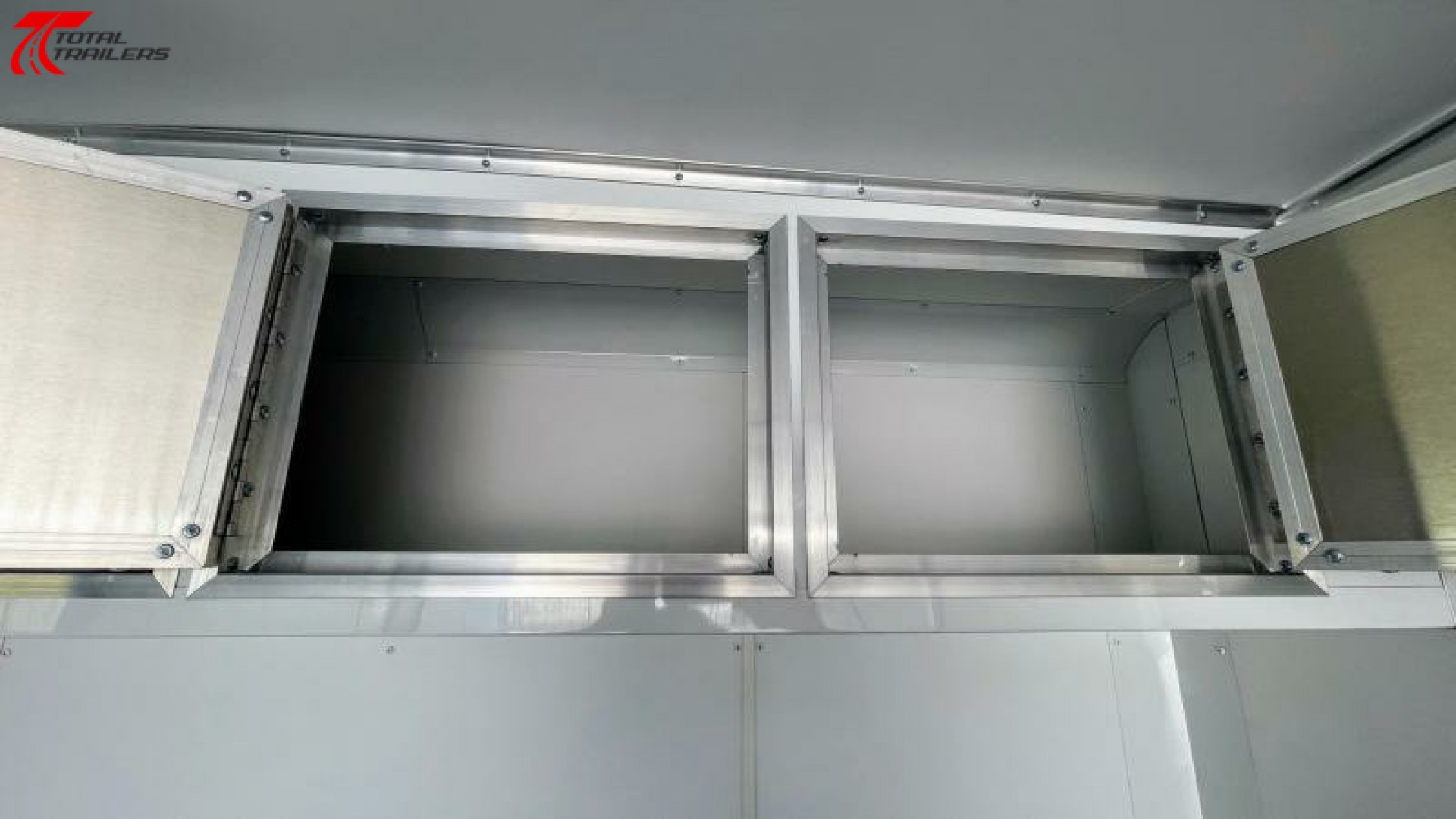 New 8.5 x 20 Office/Command Specialty Trailer