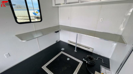 New 8.5 x 20 Office/Command Specialty Trailer