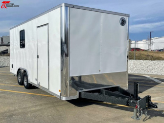 New 8.5 x 20 Office/Command Specialty Trailer